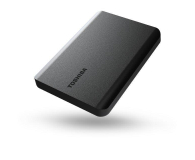 TOSHIBA CANVIO BASICS 1TB USB 3.2 2,5" Czarny HDTB510EK3AA - 1150369 - zdjęcie 2